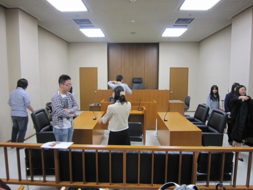 6月12日（火）第3回総合学習プログラム　『東京地裁　民事裁判ジュニアツアー』